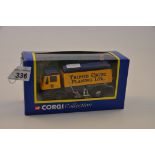 CORGI COLLECTION 58901 STREET SWEEPER TRIPOD CREST PLANING LTD WITH BOX (GC)