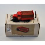 FORD ET6 'TIZER' LORRY WITH DELIVERY MAN AND SACK BARROW A & H MODELS WITH BOX (VGC)