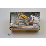 LIEBHERR R313 LITRONIC HYDRAULIC EXCAVATOR WITH BOX