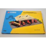 CORGI CLASSICS READY CUT SELF ASSEMBLY MODEL TRANSPORT DEPOT IN BOX (GC)