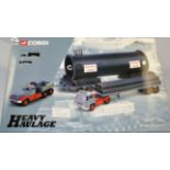 CORGI HEAVY HAULAGE 31014 1:50 SCALE SUNTER BROTHERS -GUY INVINCIBLE LONG PLATFORM TRAILER PIPE