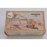 NZG MODELS 1:50 SCALE LIEBHERR L 300 WITH BOX (VGC)