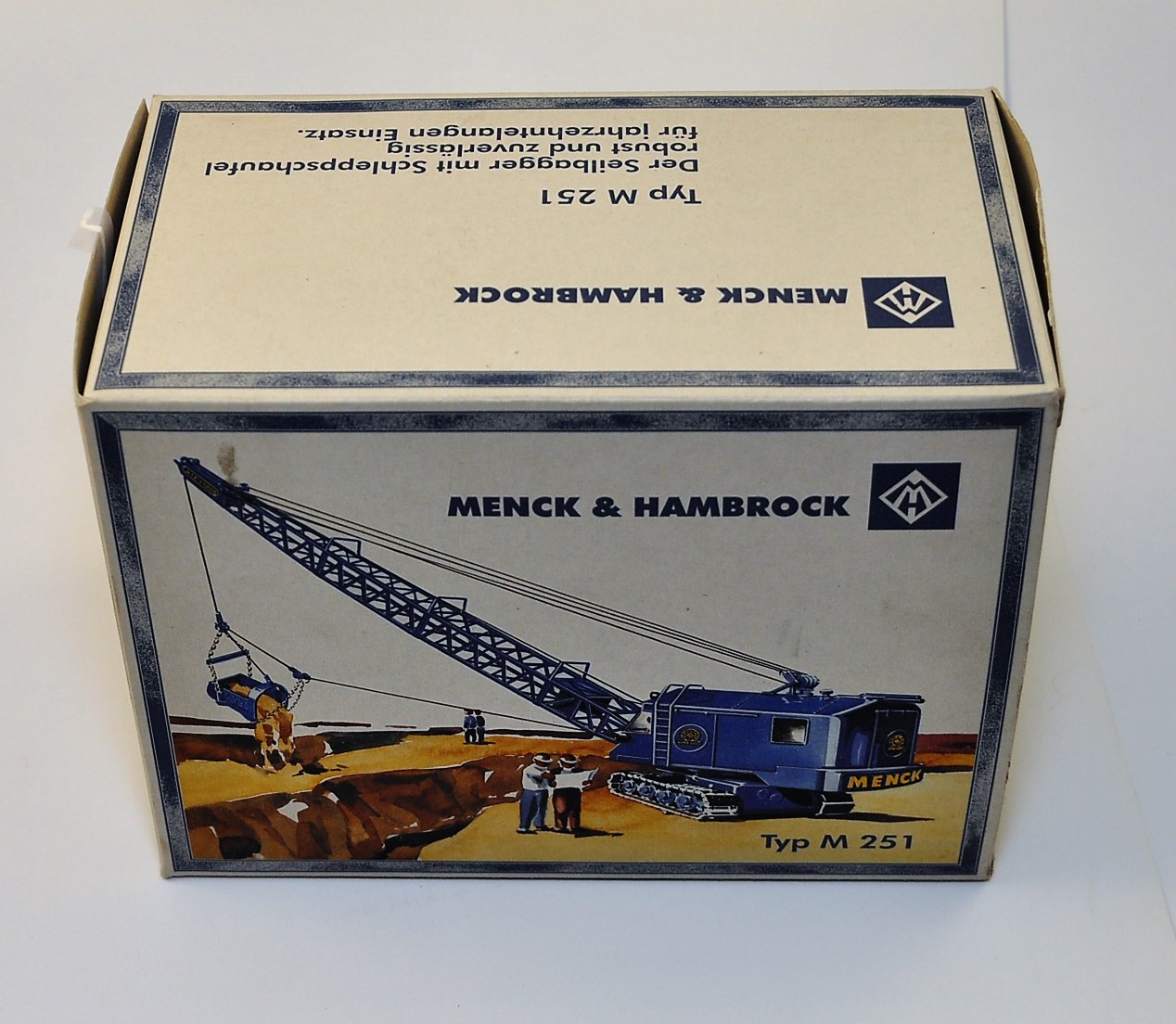 NZG MODELS 1:50 SCALE MENCK & HAMBROCK TYP M 251 WITH BOX (MC)