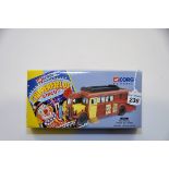 CORGI CLASSICS CHIPPERFIELDS CIRCUS 97022 AEC REGAL LIVING QUARTERS LIMITED EDITION WITH