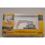 NORSCOT 1:50 SCALE CAT 308C CR HYDRAULIC EXCAVATOR WITH BOX (VGC)