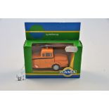 GAMA SPIELZEUG MODELS 917 FAUN ROAD SWEEPER WITH ORIGINAL BOX (VGC)