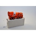 CONRAD MODELS 42/6 MAN REDY MIX 4X2 TRUCK MIXER WITH BOX (GC)