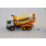 LIEBHERR 1:50 SCALE THE HYDRAULIC TRUCK MIXER HTM 704 CONRAD MODELS NO 4045 WITH BOX (GC)