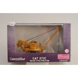 NORSCOT MODELS 1:50 SCALE CATERPILLAR 572 C TRACK TYPE PIPELAYER WITH BOX (NMC)