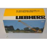 CONRAD MODELS 1:50 SCALE LIEBHERR THE HYDRAULIC CRAWLER CRANE HS 843 HD LITRONIC WITH BOX (NMC)