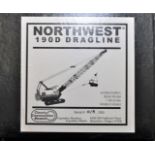 CLASSIC CONSTRUCTION MODELS 1:48 SCALE NORTHWEST 190D DRAGLINE LIMITED EDITION NO.