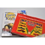 2 BOOKS - 'FARM TOYS' AND 'DINKY TOYS MECCANO' BOTH IN (VGC)