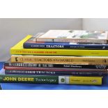 8 TRACTOR RELATED BOOKS INC JOHN DERRE ALL IN (VGC)