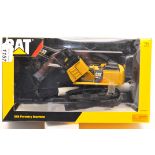 TONKIN REPLICAS 1:50 SCALE CAT 568 FORESTRY MACHINE WITH BOX (VGC)