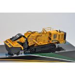 VERMEER T1255 COMMANDER 3 TRACTOR WITH TERRAIN LEVELER ATTACHMENT WITH BOX (VGC)