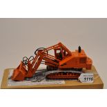 ART TECHNIQUE INSLEY 500 FRONT LOADER SHOVEL 280 HP 1966 WITH BOX (VGC)