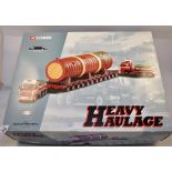 CORGI HEAVY HAULAGE 1:50 SCALE CC12403 VOLVO FH 4 AXLE BALLASTED TRACTOR X 2 NICHOLAS BOGIES &