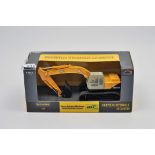 ERTL BRITAINS 1:50 SCALE BELL HD8020E HYDRAULIC EXCAVATOR WITH BOX