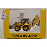 ROS 1:50 SCALE NEW HOLLAND LB 115B WITH BOX (VGC)