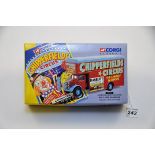 CORGI CLASSICS CHIPPERFIELDS CIRCUS 97092 BEDFORD PANTECHNICON BILLY SMEE WARDROBE LIMITED EDITION