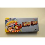 CORGI CLASSICS CHIPPERFIELDS CIRCUS 97915 SCAMMELL HIGHWAYMAN WITH 2 TRAILERS LIMITED EDITION WITH