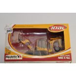 JOAL MODELS 1:50 SCALE HAULOTTE MJX 970 MULTIJOB WITH FORKS WITH BOX (VGC)