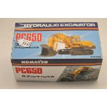 KOMATSU PC650 HYDRAULIC EXCAVATOR WITH BOX (VGC)