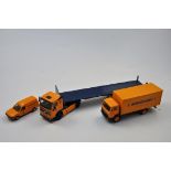 AINSCOUGH HEAVY CRANE DIVISION SET LORRY,