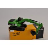 NZG MODELS 1:50 SCALE CAT 325CL EXCAVATOR WITH BOX (GC)