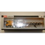 WSI COLLECTABLES 1:50 SCALE 10095 KNT LIEBHERR MB ACTROSS 6X4 SEMIEDIEPLADER 4 ASS WITH BOX (GC)