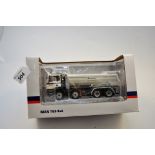 NZG MODELS 1:50 SCALE EUROVIA VINCI MAN TGS 8X4 HALFPIPE WITH BOX (VGC)