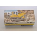 CONRAD 1:50 SCALE LIEBHERR PR 754THE CRAWLER TRACTOR WITH BOX (VGC)