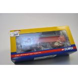 CORGI 1:50 SCALE CC13607 DAF CF AGGREGATE TIPPER JC BALLS & SONS LIMITED EDITION WITH BOX (VGC)