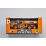 CASE 1:50 SCALE 330 ARTICULATED TRUCK ERTL BRITAINS MODELS WITH BOX (VGC)