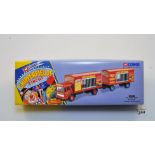 CORGI CLASSICS CHIPPERFIELDS CIRCUS 97887 BEDFORD O ARTICULATED HORSE BOX LIMITED EDITION WITH