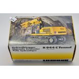 LIEBHERR 1:50 SCALE R944 C TUNNEL HYDRAULIC EXCAVATOR WITH BOX