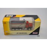 CAT 1:50 SCALE CT660 DUMP TRUCK NORSCOT SCALE MODELS WITH BOX