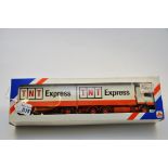 LION TOYS TNT EXPRESS LORRY WITH BOX (GC)