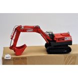 POCLAIN HC 300 HYDRAULIC BACK HOE WITH BOX NOT ORIGINAL (GC)