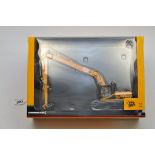 JCB JS220 MOTORART COLLECTABLE MODELS EXCAVATOR LONGREACH WITH BOX