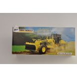 NZG MODELS 1:50 SCALE HBM -NOBAS MOTOR GRADER BG 190 TA-3 WITH BOX (VGC)