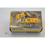 LIEBHERR 1:50 SCALE R 944 C TUNNEL HYDRAULIC EXCAVATOR WITH BOX (VGC)