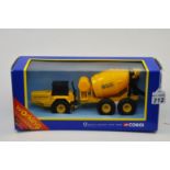 CORGI 66301 CEMENT TRUCK BLUE CIRCLE CEMENT ARTICULATED FUNCTIONING CEMENT DRUM WITH BOX (VGC)