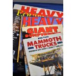 4 BOOKS HEAVY EQUIPMENT/ GIANT DUMPTRUCKS ALL IN (VGC)