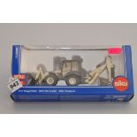 SIKU MODELS 1:50 SCALE 3531 BACK HOE LOADER WITH BOX (VGC)