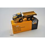 NZG MODELS 1:50 SCALE CAT D250E SERIES II ARTICULATED TRUCK WITH BOX (VGC)