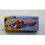 CORGI CLASSIC CHIPPERFIELDS CIRCUS 97957 ERF 8 WHEEL RIGID TRUCK LIMITED EDITION WITH CERTIFICATE