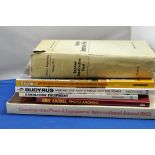 6 BOOKS INCLUDING CONSTRUCTION EQUIPMENT / BUCYRUS / ENGINEER CONSTRUCTION PLANT ALL IN (VGC)