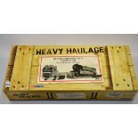 CORGI 1:50 SCALE CC13203 DAF XF SUPER SPACE CAB KING TRAILER & LOCOMOTIVE LOAD ALLELY'S HEAVY