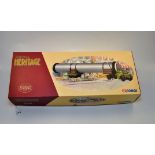 CORGI 1:50 SCALE BERLIET GLR AVEC ROULEAU SAFI -STAG (FRENCH) LIMITED EDITION COLLECTION HERITAGE